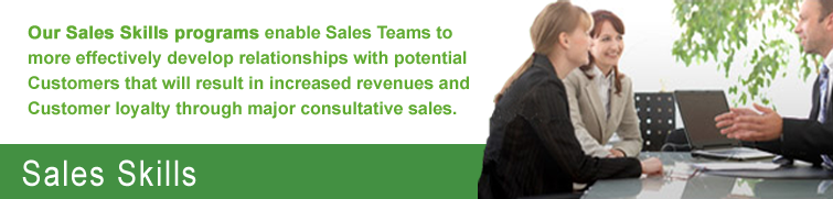 Sales Skills Training Program